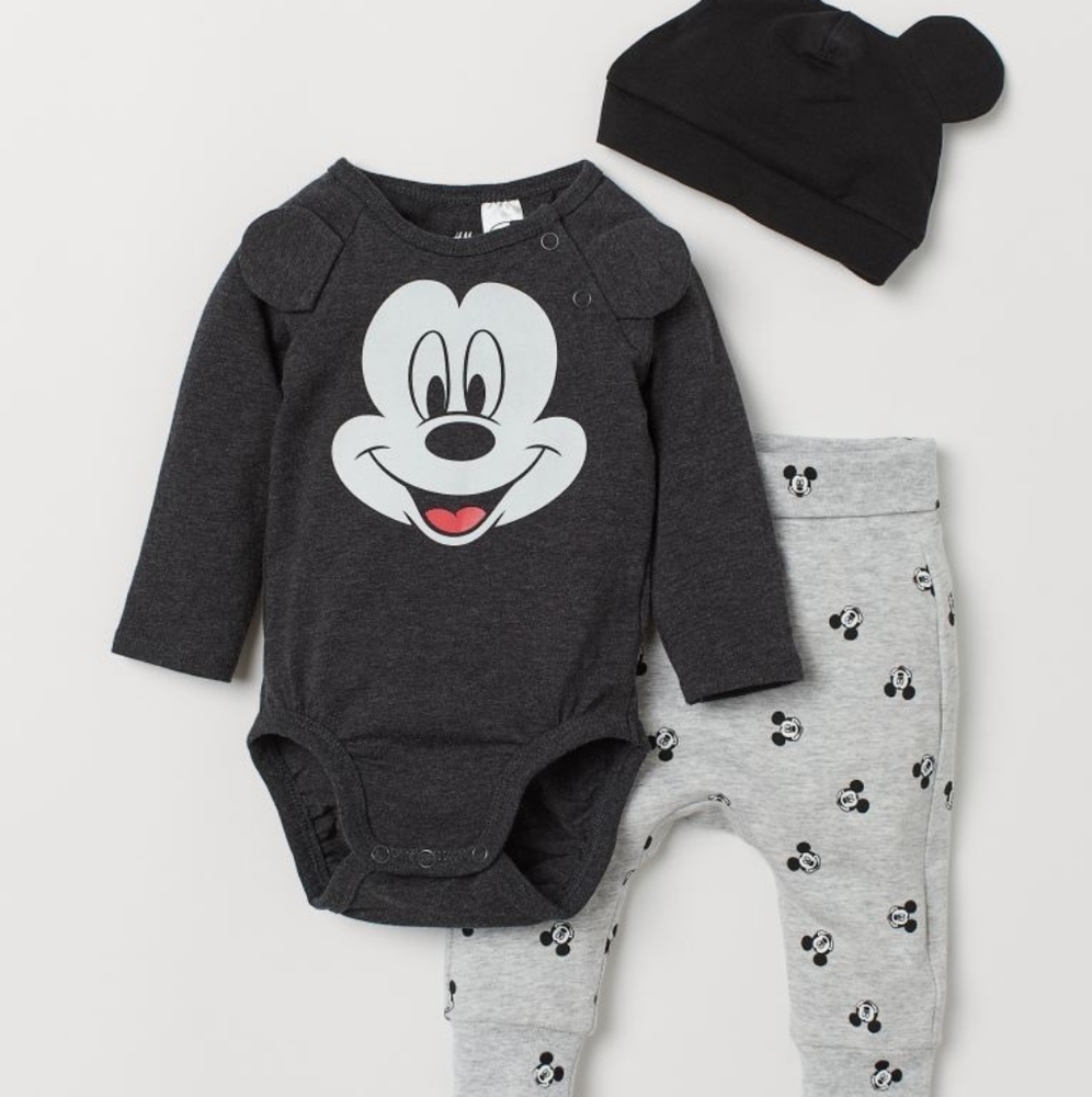 MICKY MOUSE BABY OUTFIT